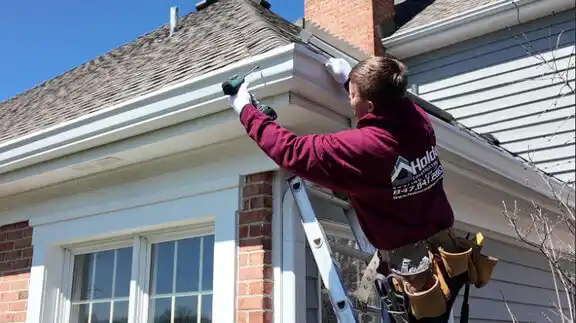 gutter services Cadillac